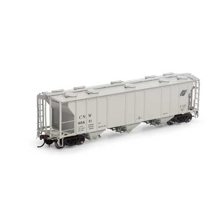 Chicago & North Western PS 2893 covered hopper late body #95411