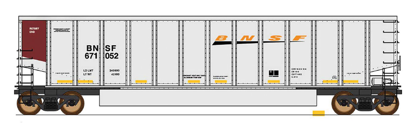 BNSF-New Image 14 Panel Coalporter® #671205