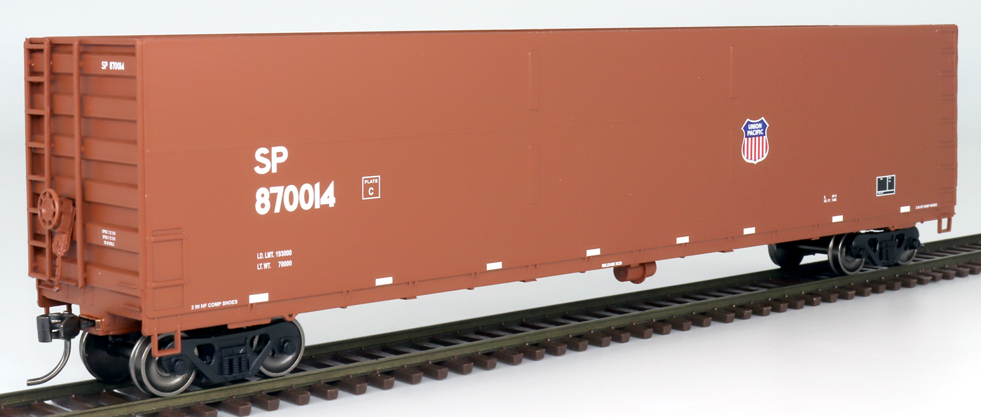 Union Pacific/Ex-SP FMC Welded Side Woodchip Gondola #870026