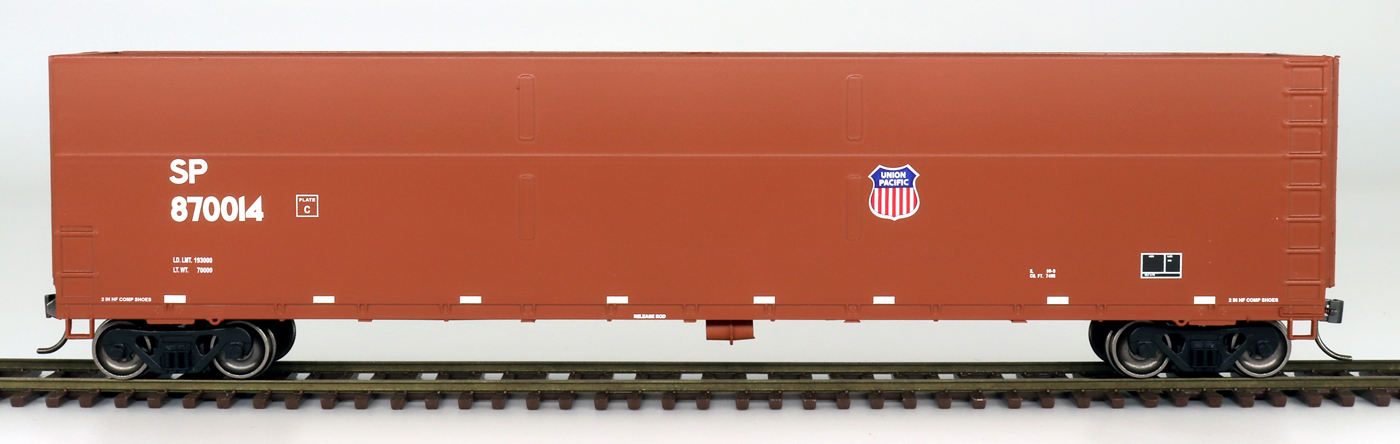 Union Pacific/Ex-SP FMC Welded Side Woodchip Gondola #870026