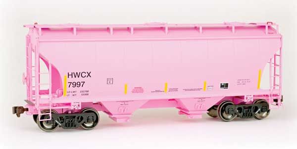 HWCX Trinity 3281 2-bay covered hopper #7997