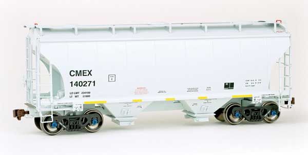 CMEX Trinity 3281 2-bay covered hopper #140271