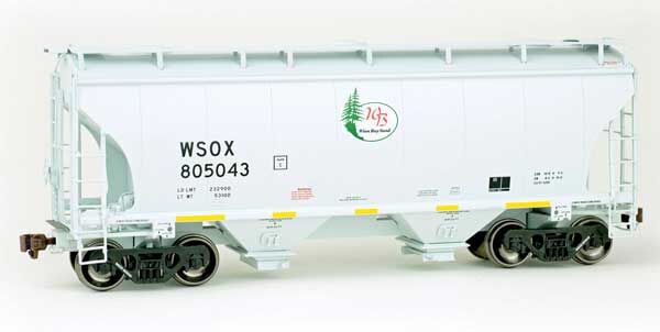 Winn Bay Sand Trinity 3281 2-bay covered hopper #805043