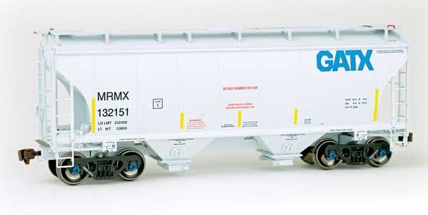 GATX (MRMX) Trinity 3281 2-bay covered hopper #132155