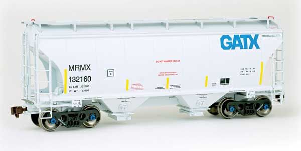 GATX (MRMX) Trinity 3281 2-bay covered hopper #132160