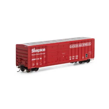 Arcata & Mad River 50' FMC offset double door boxcar #1078