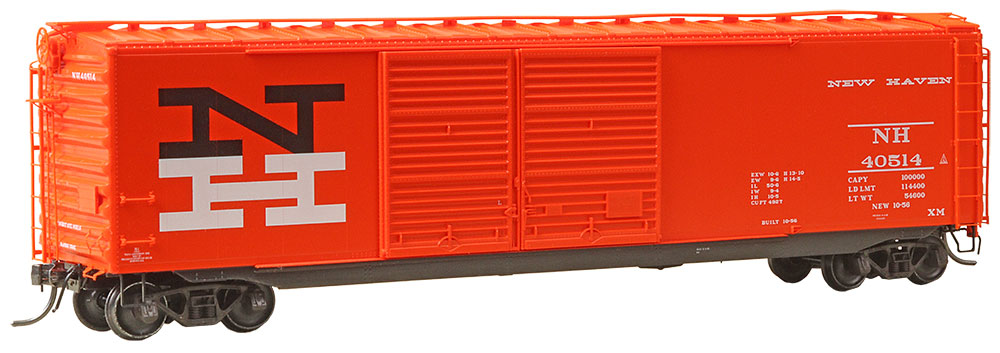 New Haven 50' PS-1 Box Car #40514