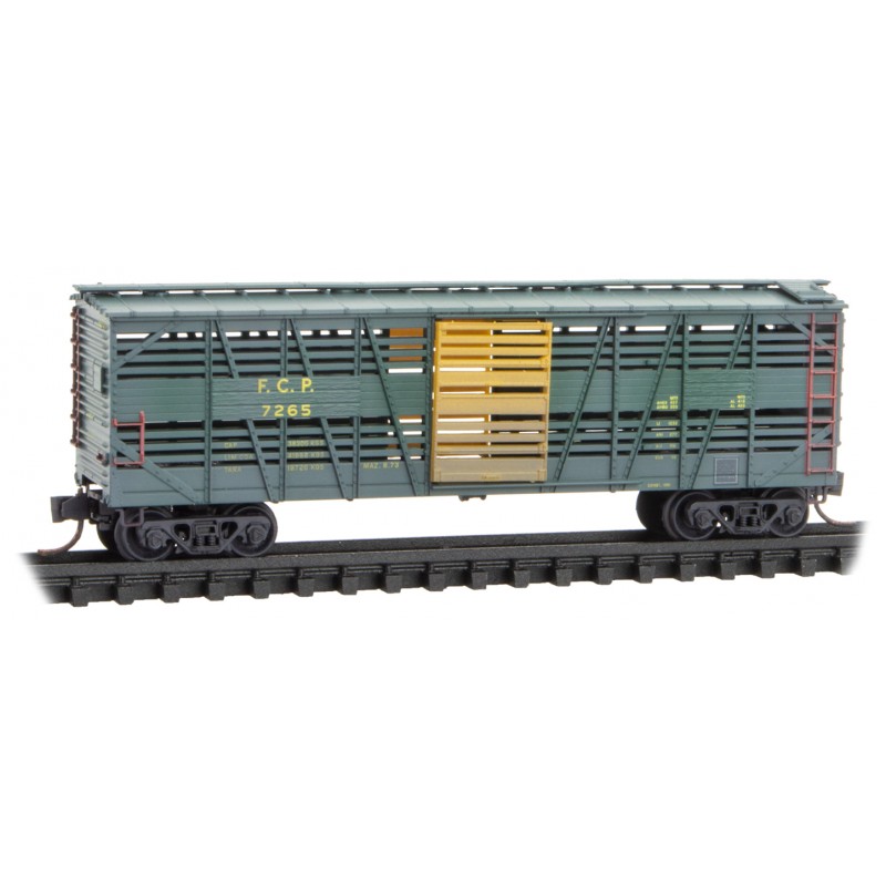 Ferrocarril del Pacifico Weathered Two Pack