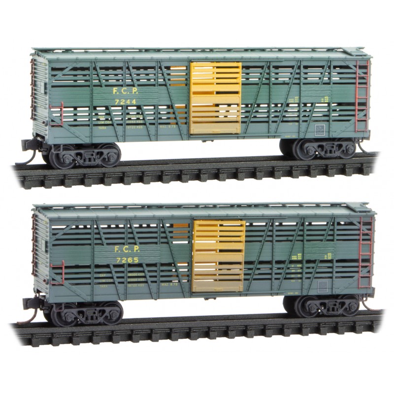 Ferrocarril del Pacifico Weathered Two Pack