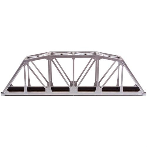 code 83 18" through truss bridge kit silver