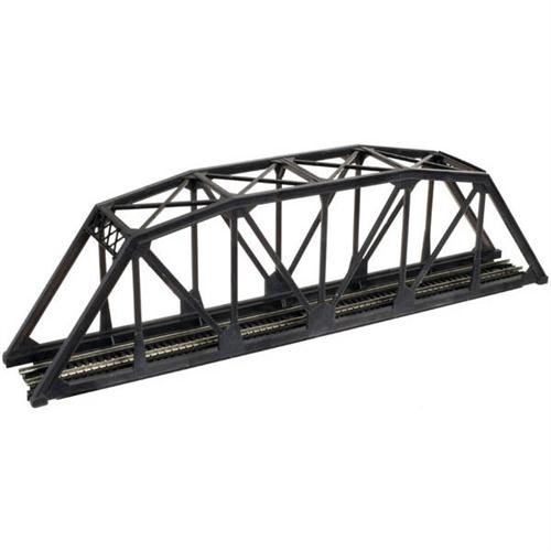 Code 55 Through Truss Bridge Kit Black