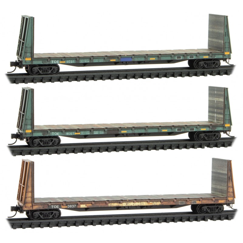 Texas, Oklahoma & Eastern Weathered Three Pack
