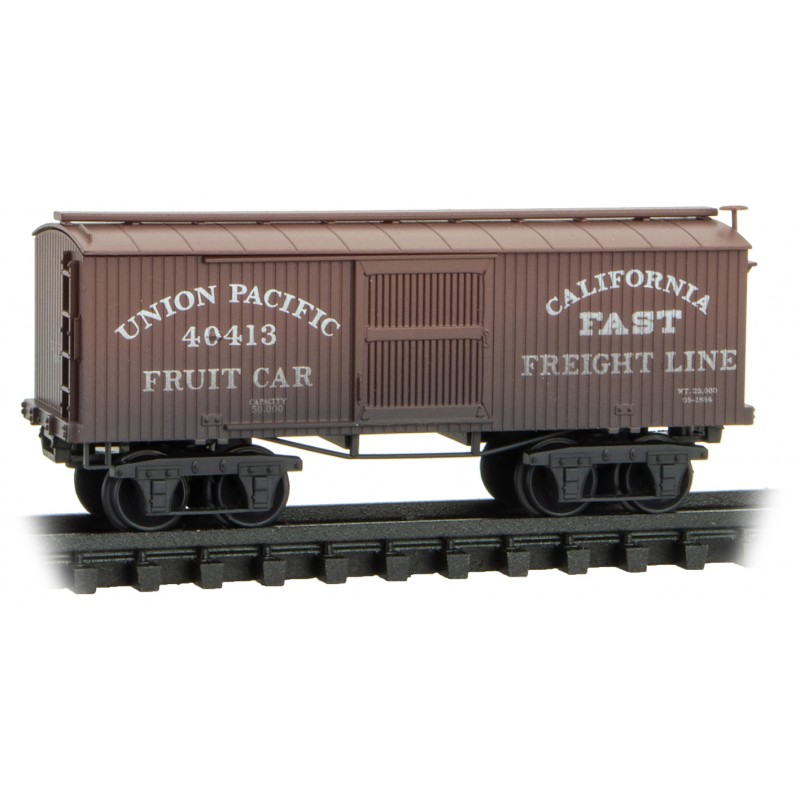 Civil War Era California Fast Freight Weathered Four Car Pack