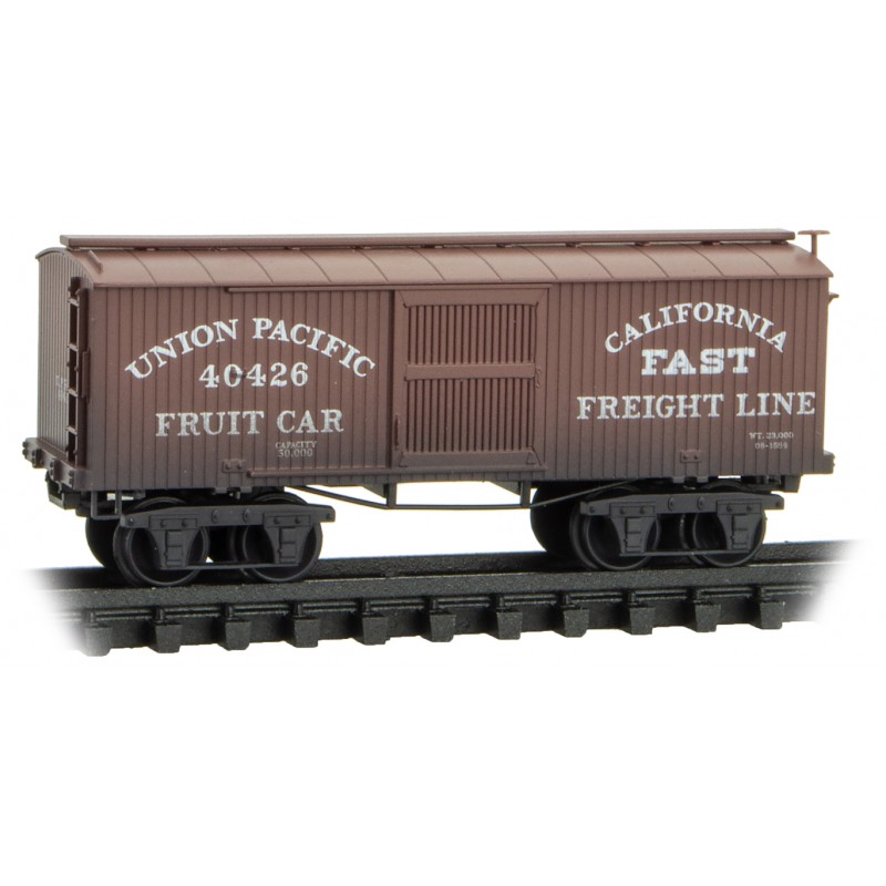 Civil War Era California Fast Freight Weathered Four Car Pack