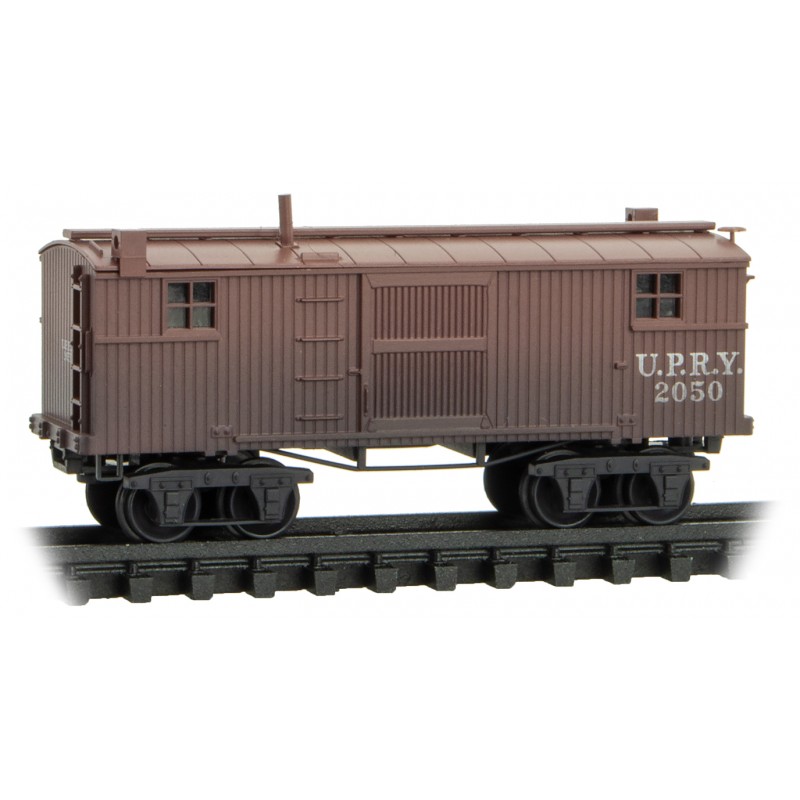 Civil War Era California Fast Freight Weathered Four Car Pack