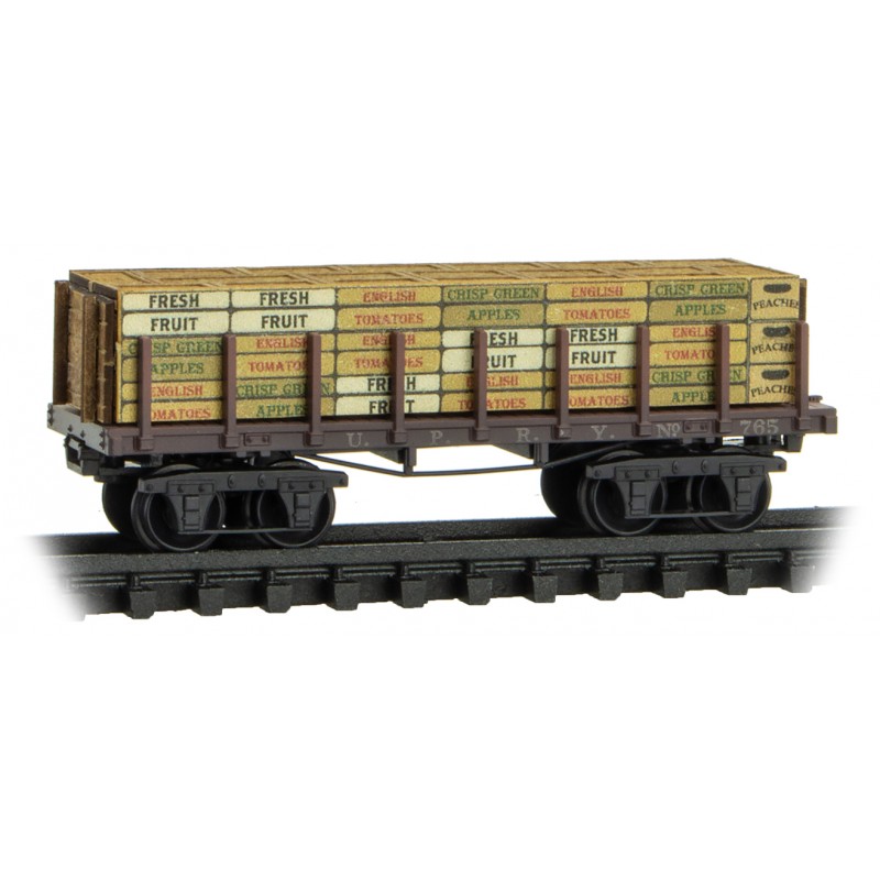 Civil War Era California Fast Freight Weathered Four Car Pack