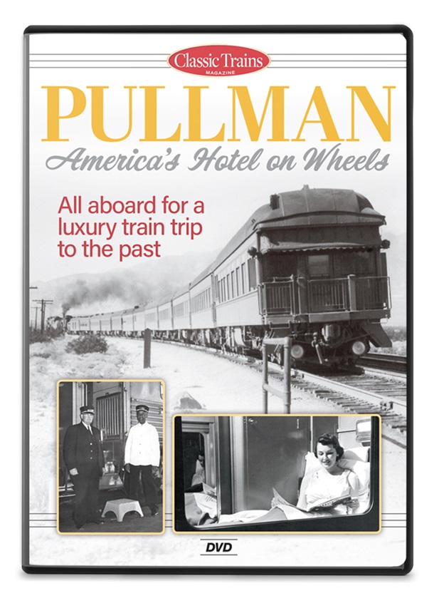 Pullman America's Hotel On Wheels DVD