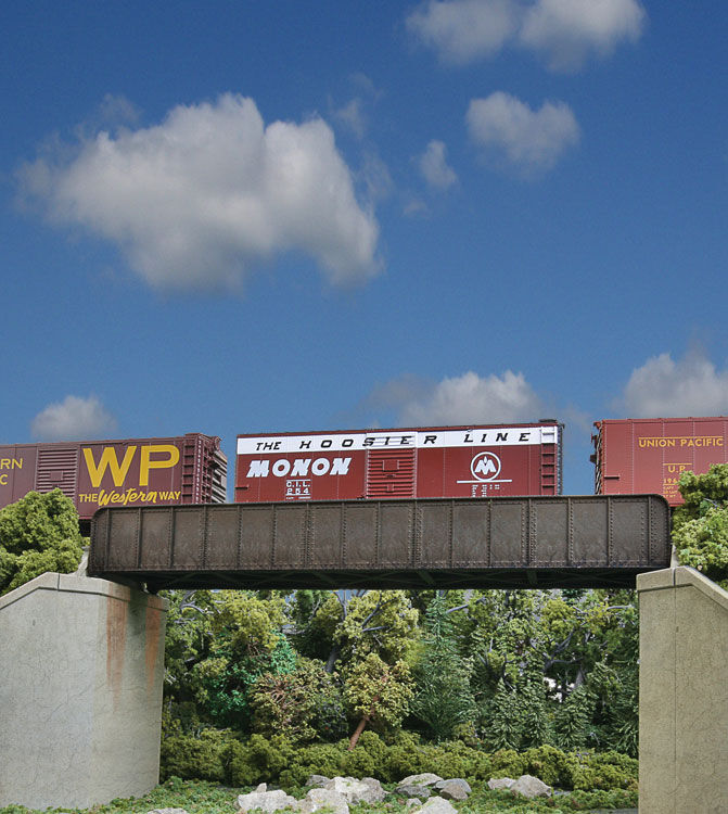 70' single track through girder bridge kit