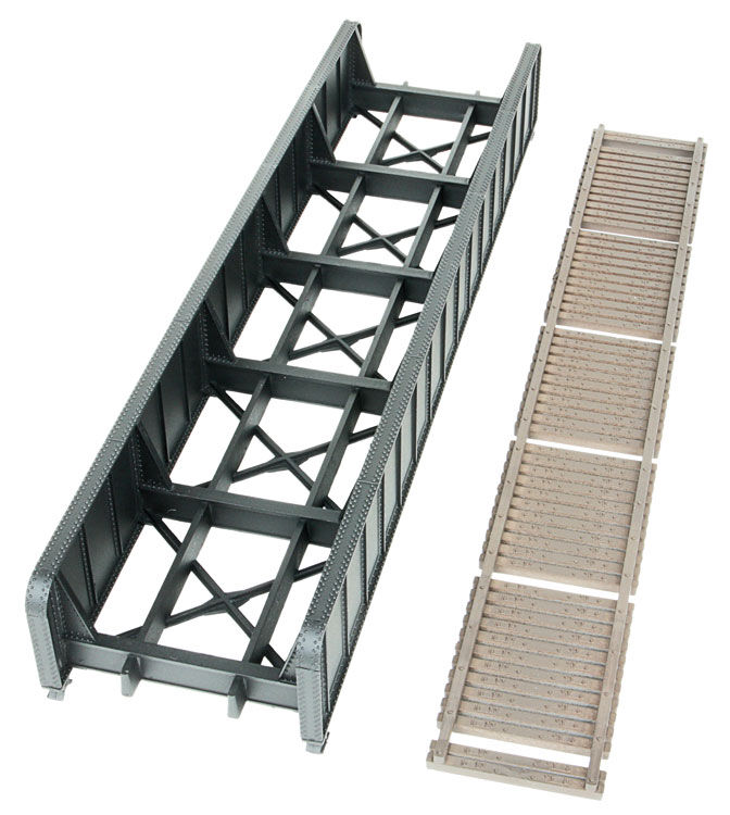 70' single track through girder bridge kit
