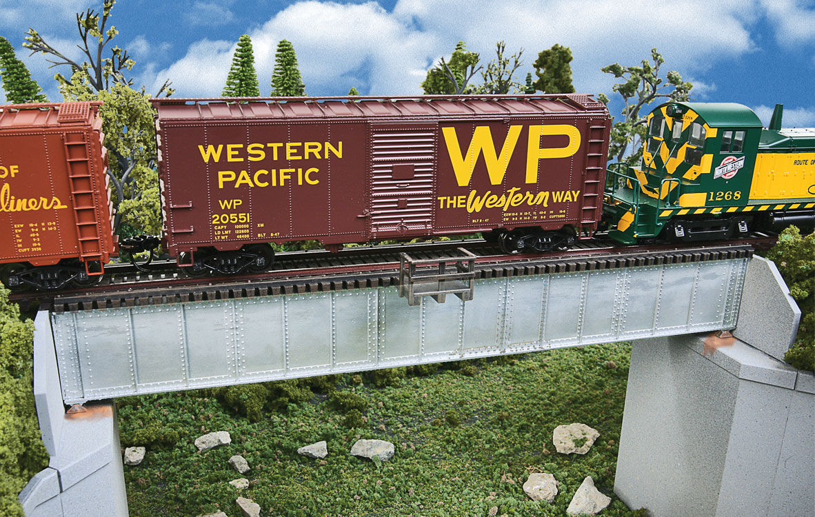 70' single track deck girder bridge kit