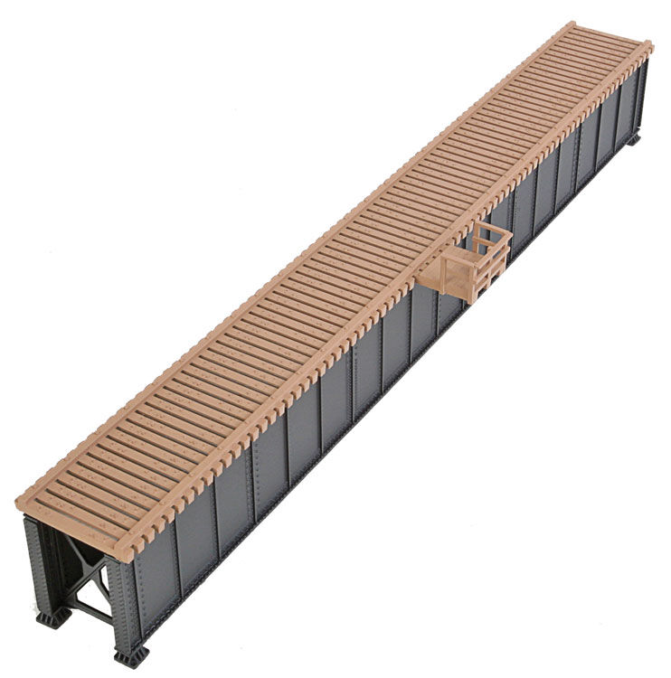 90' single track deck girder bridge kit