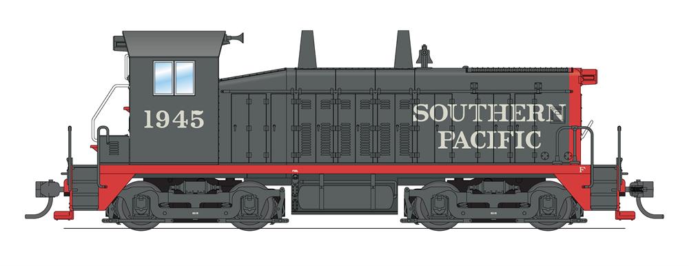 Southern Pacific EMD NW2 #1949 Paragon4 Sound/DC/DCC