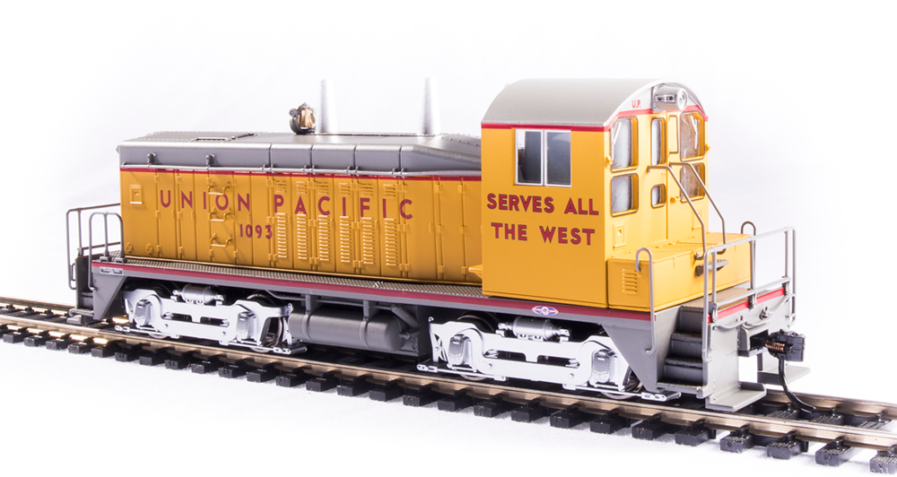 Union Pacific EMD NW2 #1093 Paragon4 Sound/DC/DCC