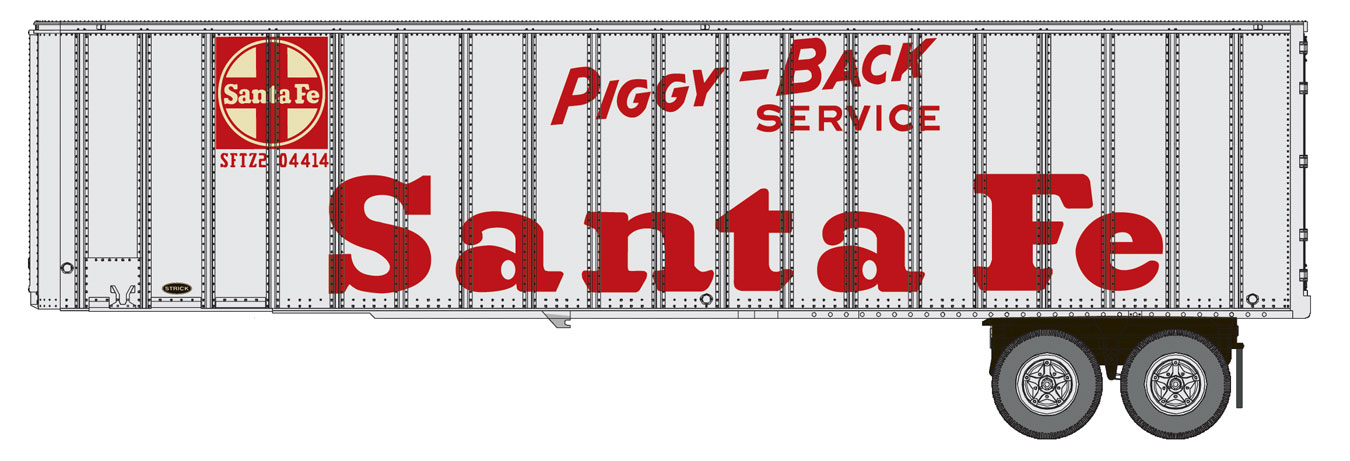 Santa Fe Flexi-Van Trailer 2-Pack