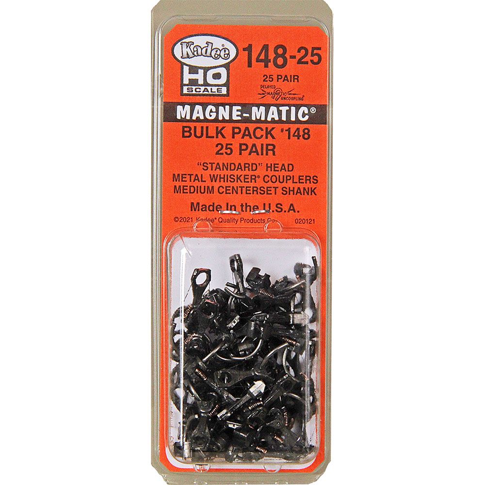 #148 Coupler Bulk Pack 25-Pair