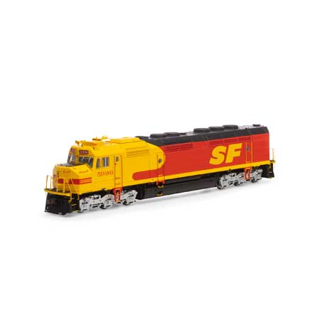 Santa Fe FP45 #5996 With Tsunami2