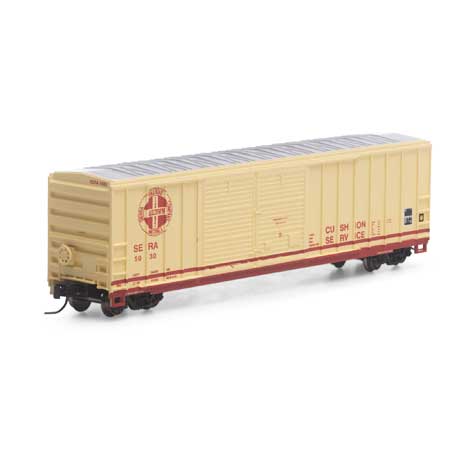 Sierra Railroad 50' FMC Offset Double Door Box Car #5030