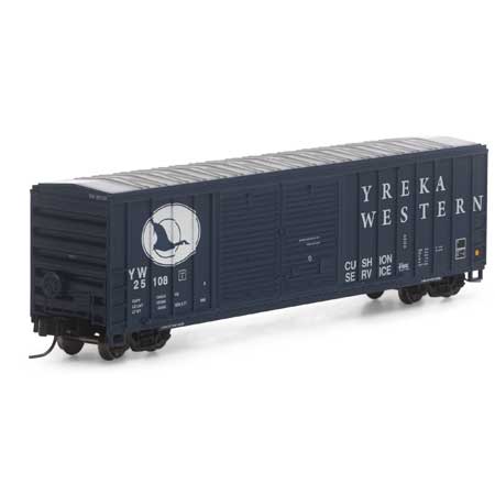 Yreka Western 50' Offset Double Door Box Car #25108