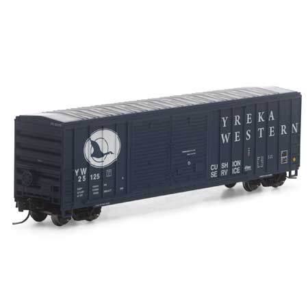 Yreka Western 50' Offset Double Door Box Car #25125