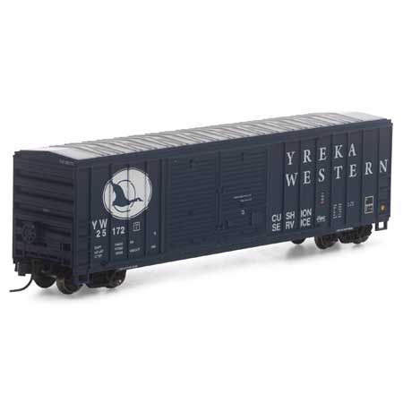 Yreka Western 50' Offset Double Door Box Car #25172