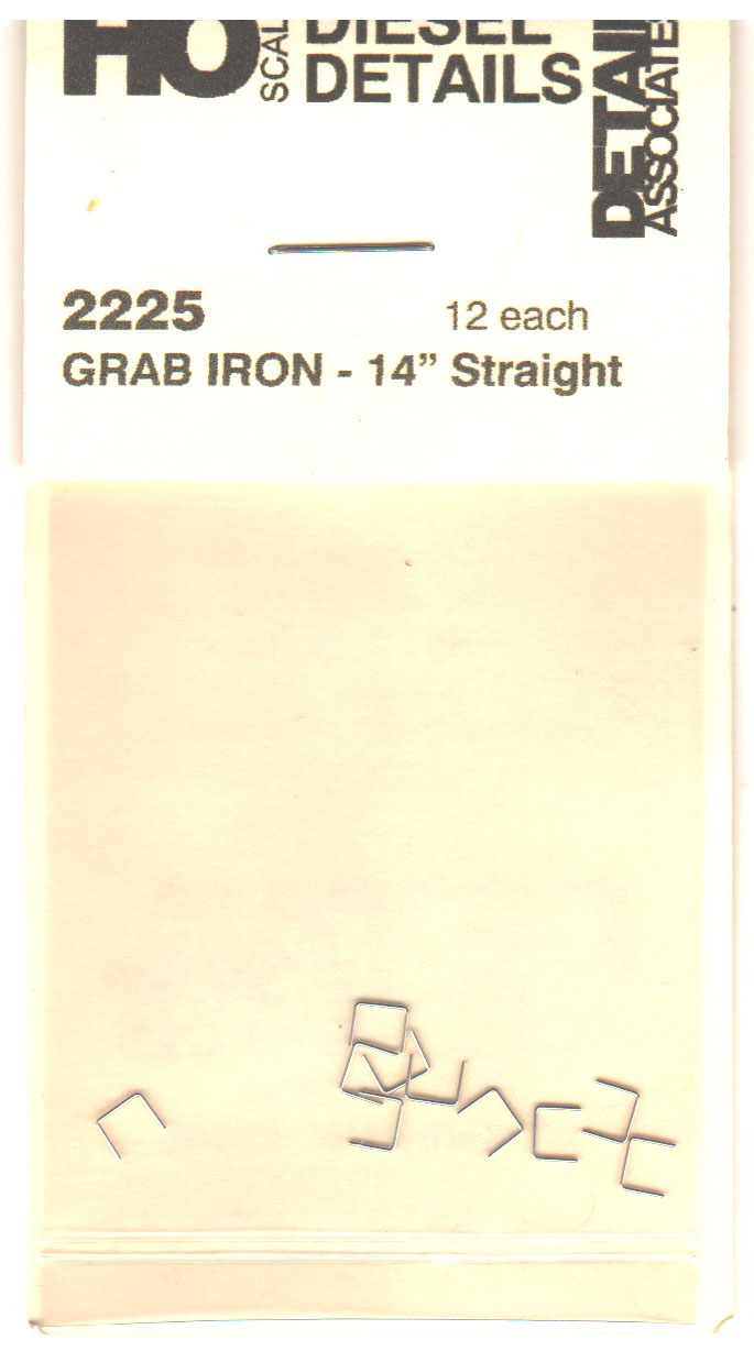 Grab Iron 14" straight (12 pieces)