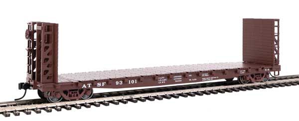 Santa Fe 53' GSC bulkhead flatcar #93101