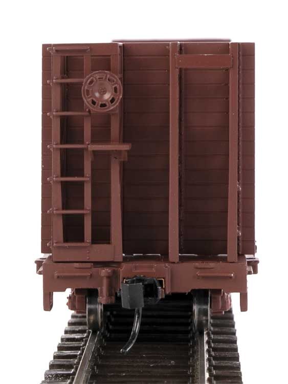 Santa Fe 53' GSC bulkhead flatcar #93101