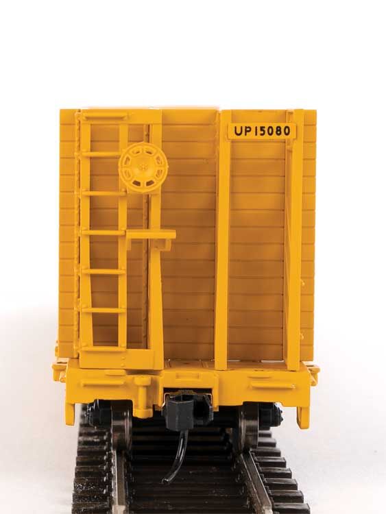 Union Pacific 53' GSC bulkhead flatcar #15080