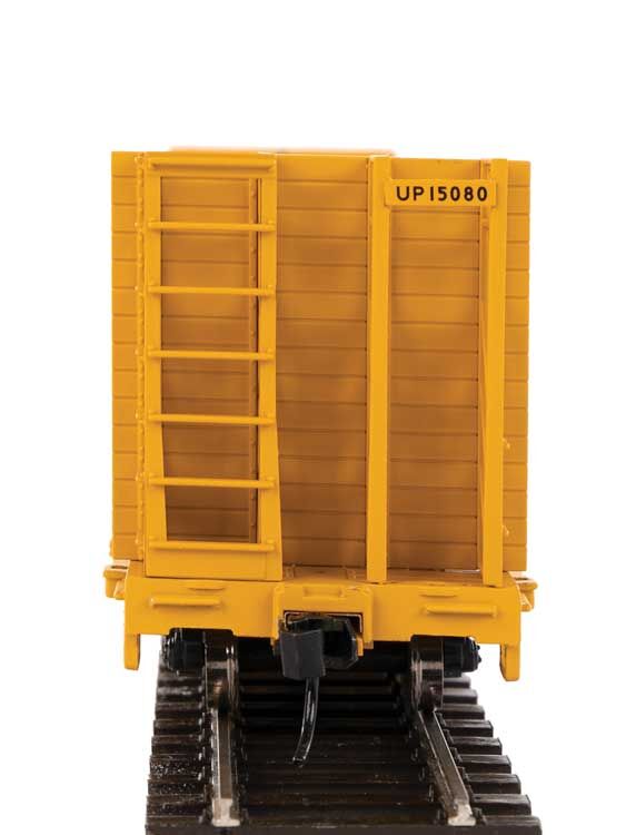 Union Pacific 53' GSC bulkhead flatcar #15080