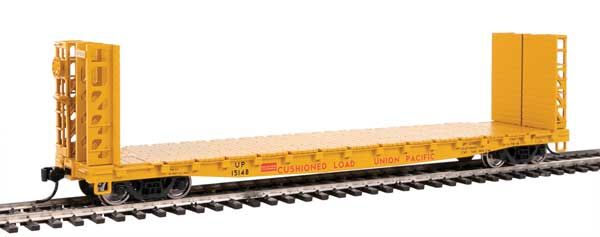 Union Pacific 53' GSC bulkhead flatcar #15148