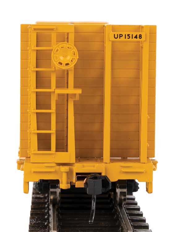 Union Pacific 53' GSC bulkhead flatcar #15148