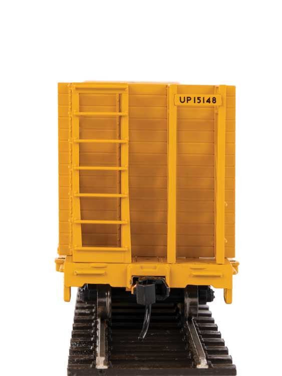 Union Pacific 53' GSC bulkhead flatcar #15148
