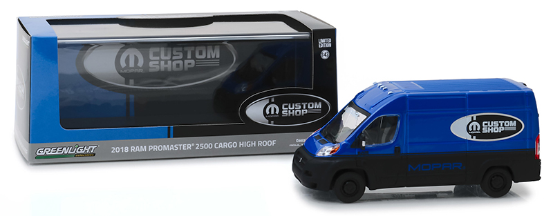 2018 Ram Promaster 2500 Cargo High Roof Van