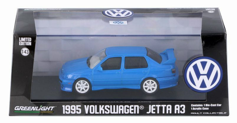 1995 Volkswagen Jetta A3 blue