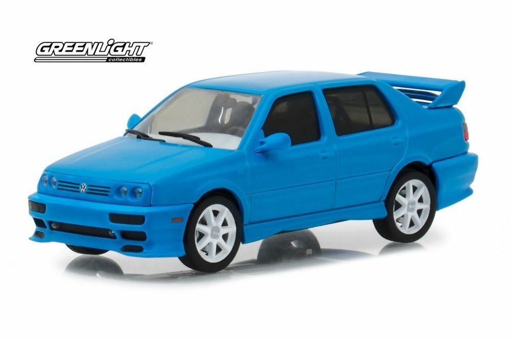 1995 Volkswagen Jetta A3 blue