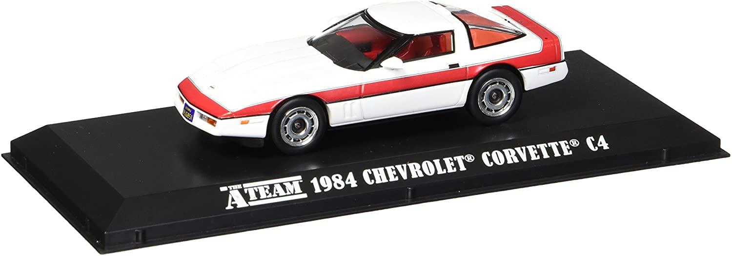 A-Team 1984 Chevrolet Corvette C4