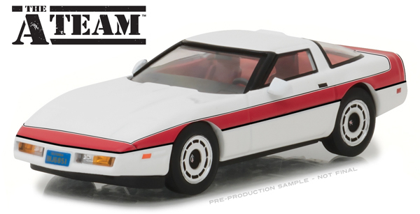A-Team 1984 Chevrolet Corvette C4