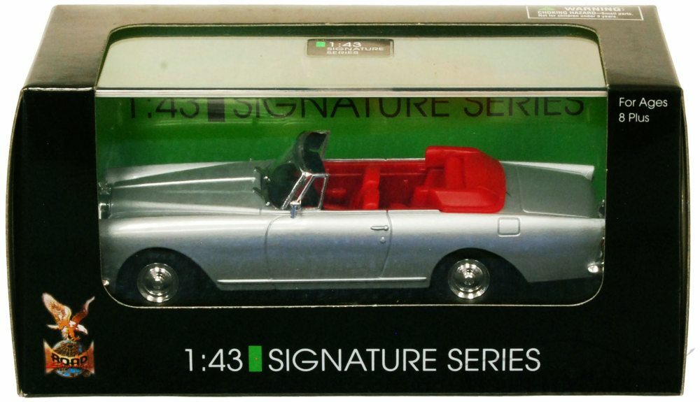 Bentley S2 Continental DHC (Park Ward) designed by Vilhelm Koren silvr