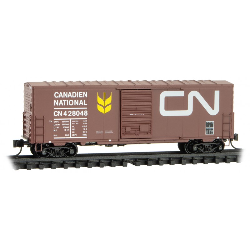 Canadian National 40' Standard Box Car Single Door #428048