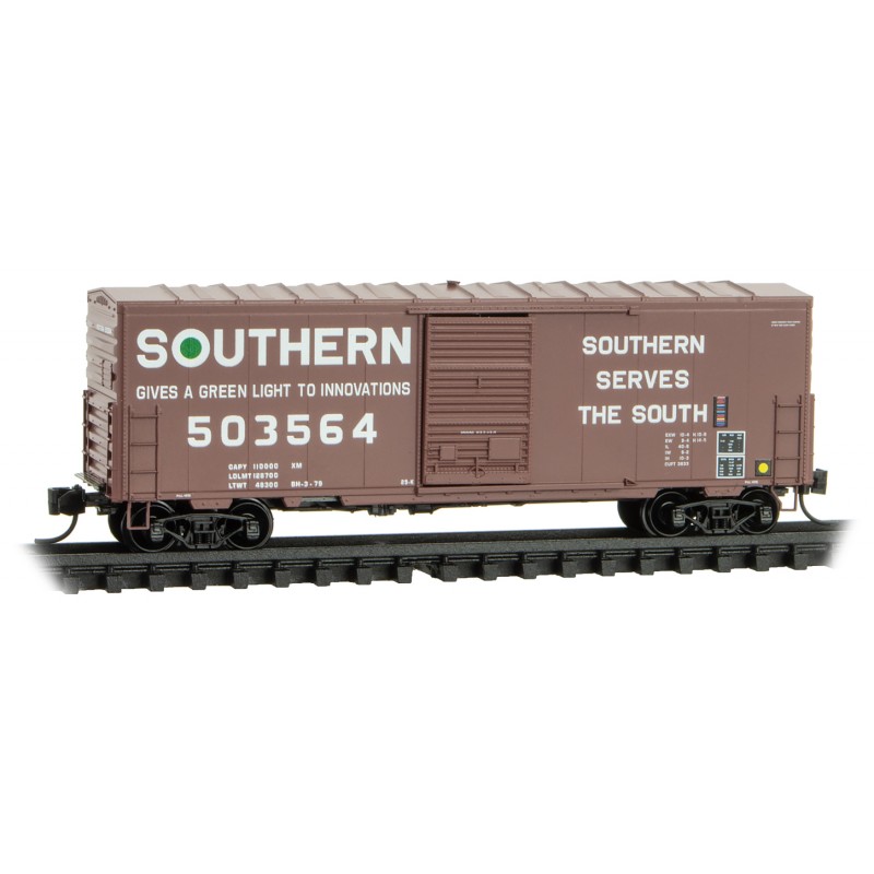 Southern Railway 40' Standard Box Car Single Door #503564